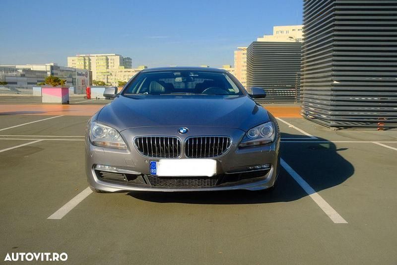 Second-hand BMW 640 313 CP (230 kW) 2015 Culoaremaro Coupe