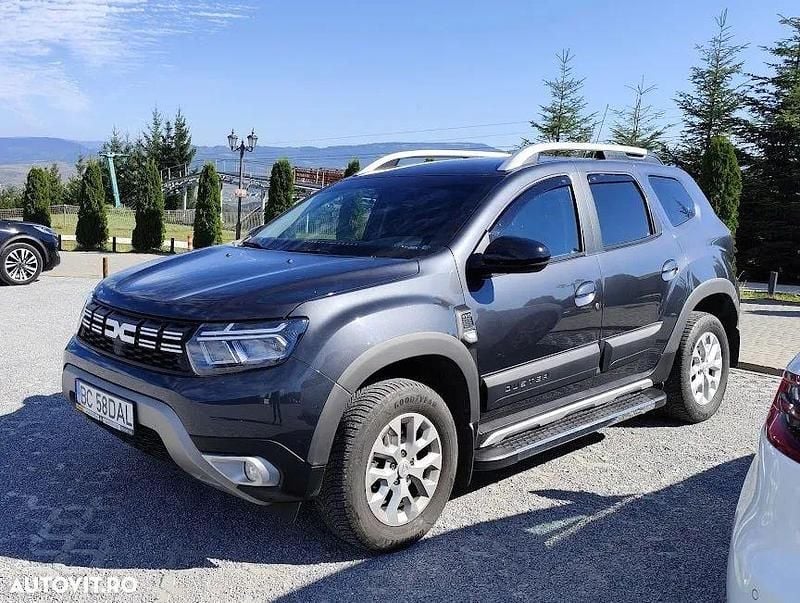 Gri Utilizat 2022 Dacia Duster Journey SUV | 18.990 EUR (Puțin scump) - Imagine 1/4