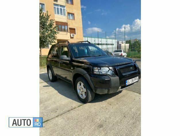 Second-hand Land Rover Freelander 2005 Negru SUV