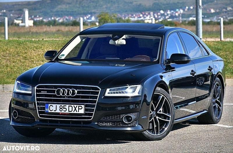 Negru Utilizat 2016 Audi A8 Design Berlinǎ | 24.990 EUR - Imagine 1/4