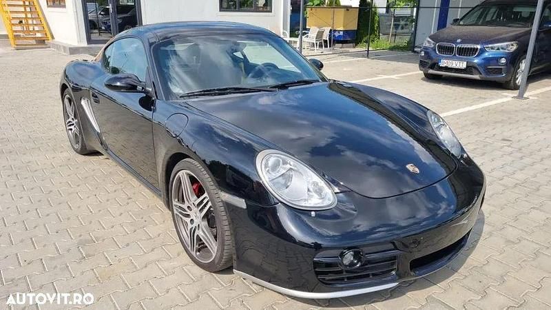 Second-hand Porsche Cayman S Edition 295 CP (216 kW) 2008 Negru Coupe