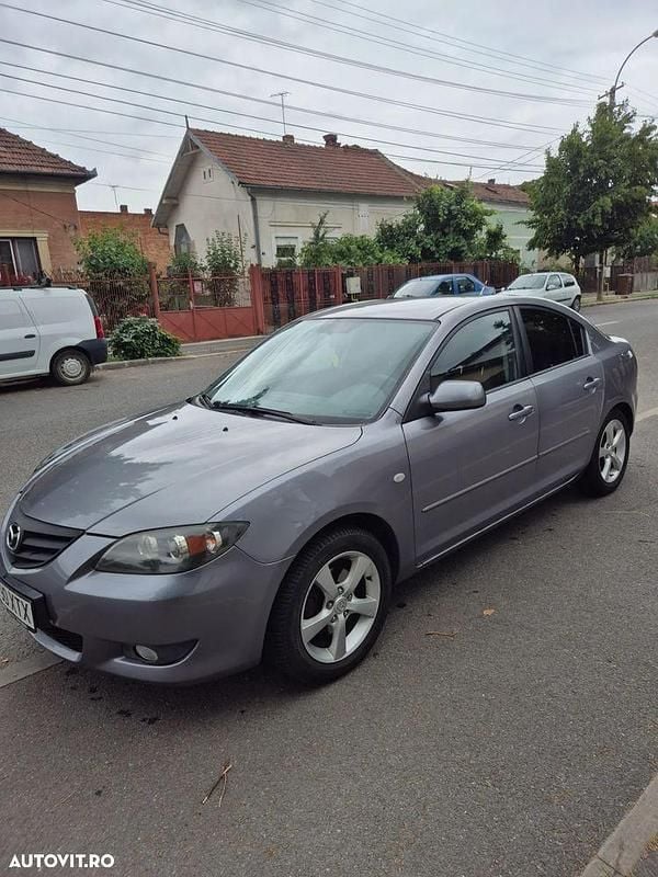 Gri Utilizat 2004 Mazda 3 Comfort Berlinǎ | 1.800 EUR (Preț OK) - Imagine 1/4