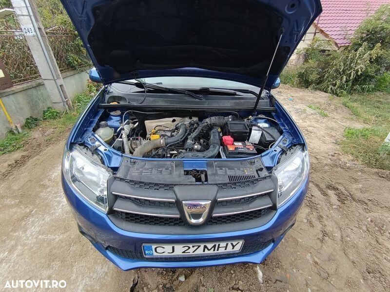 Second-hand Dacia Logan MCV Ambiance 90 CP (66 kW) 2014 Albastru Break