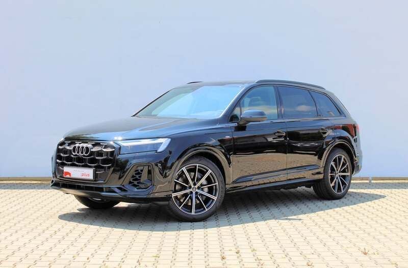 Negru normal Nouă 2025 Audi Q7 S-Line SUV | 90.000 EUR - Imagine 1/4
