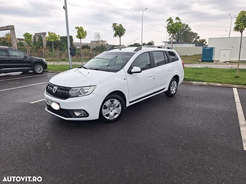 Second-hand Dacia Logan Prestige 90 CP (66 kW) 2017 Culoarealb Break
