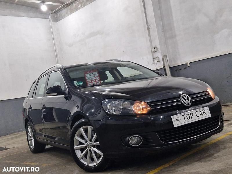 Culoarenegru Utilizat 2011 VW Golf VI Match | 3.350 EUR (Super Preț) - Imagine 1/4