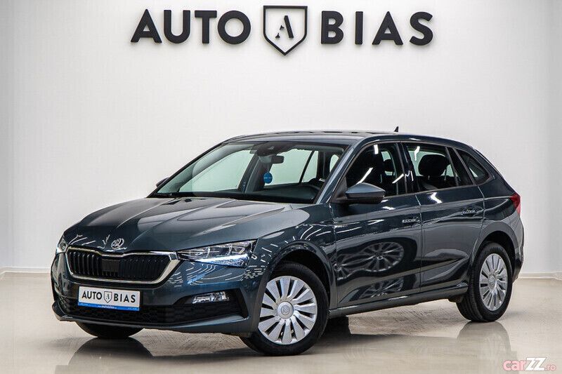 Gri Utilizat 2019 Skoda Scala Ambition Hatchback | 13.949 EUR (Puțin scump) - Imagine 1/4