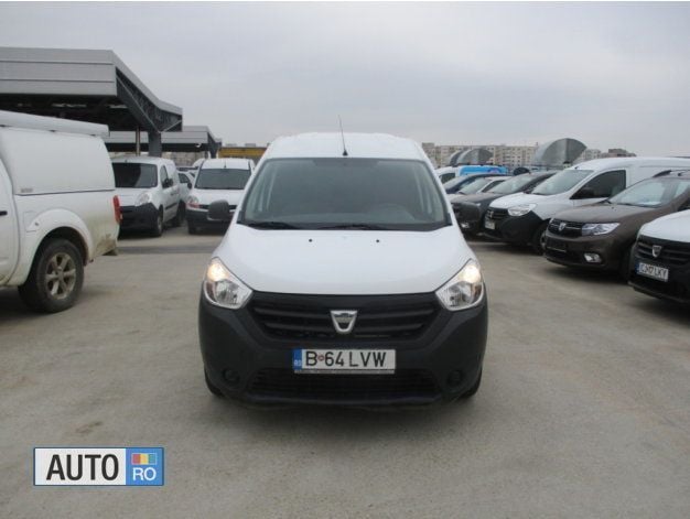 Second-hand Dacia Dokker 90 CP (66 kW) 2014 Alb Monovolum