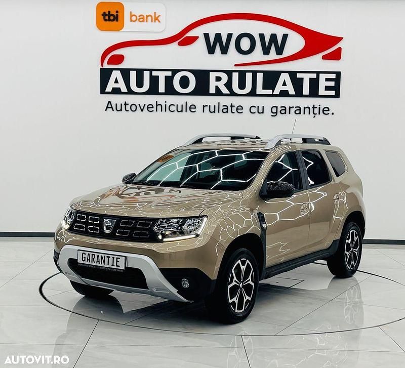 Second-hand Dacia Duster Essentiel 100 CP (73 kW) 2020 Culoaregalbeuriu SUV