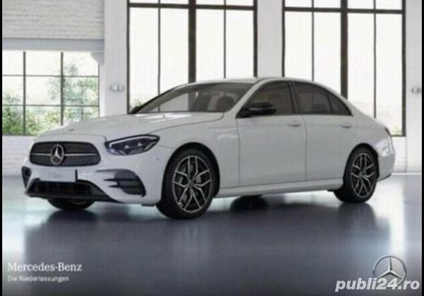 Alb Utilizat 2021 Mercedes E200 AMG Berlinǎ | 49.000 EUR - Imagine 1/4