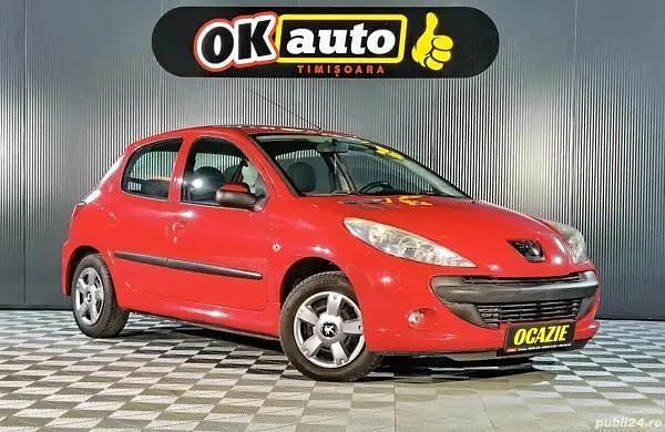 Second-hand Peugeot 206+ 60 CP (44 kW) 2012 Hatchback