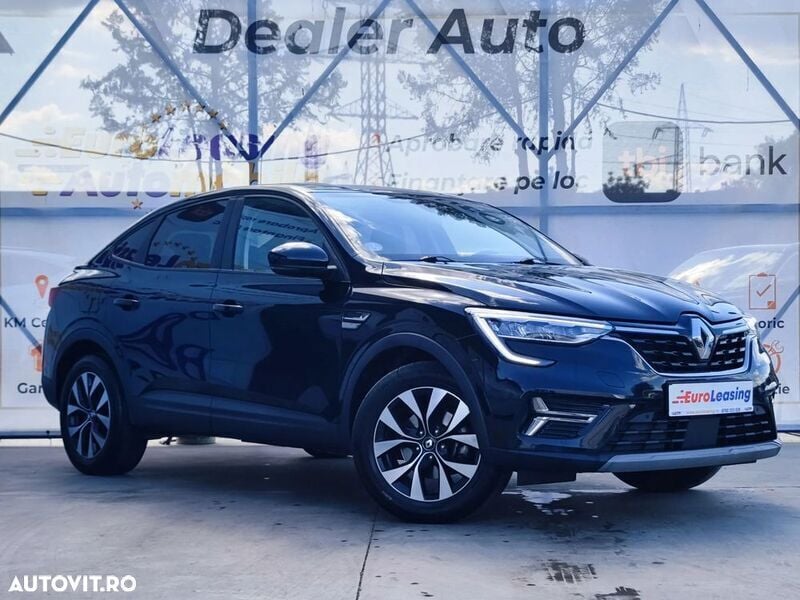 Negru Utilizat 2022 Renault Arkana SUV | 16.290 EUR (Preț bun) - Imagine 1/4