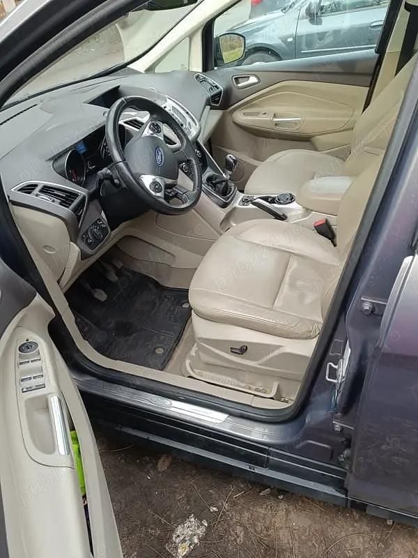 Utilizat 2014 Ford C-MAX Monovolum | 5.850 EUR (Preț OK) - Imagine 1/4