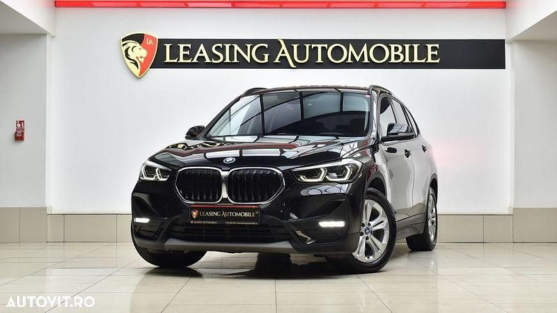Culoarenegru Utilizat 2022 BMW X1 Advantage SUV | 20.558 EUR (Preț bun) - Imagine 1/4