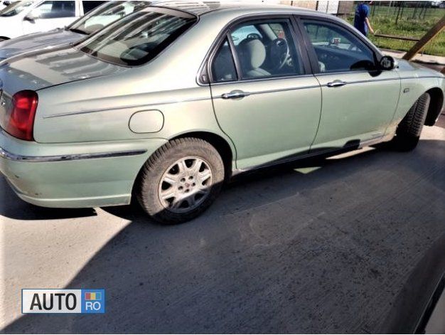 Second-hand Rover 75 116 CP (85 kW) 2000 Verde Berlinǎ