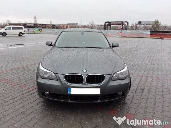 Second-hand BMW 520 Comfort Edition 163 CP (119 kW) 2006 Gri metalizat Berlinǎ