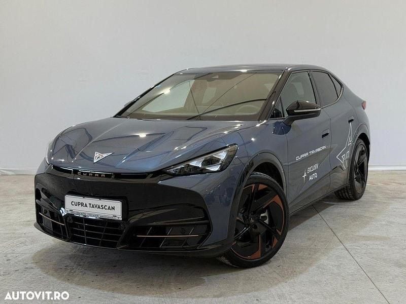 Culoarealbastru Second-hand 2024 Cupra Tavascan SUV | 47.000 EUR - Imagine 1/4