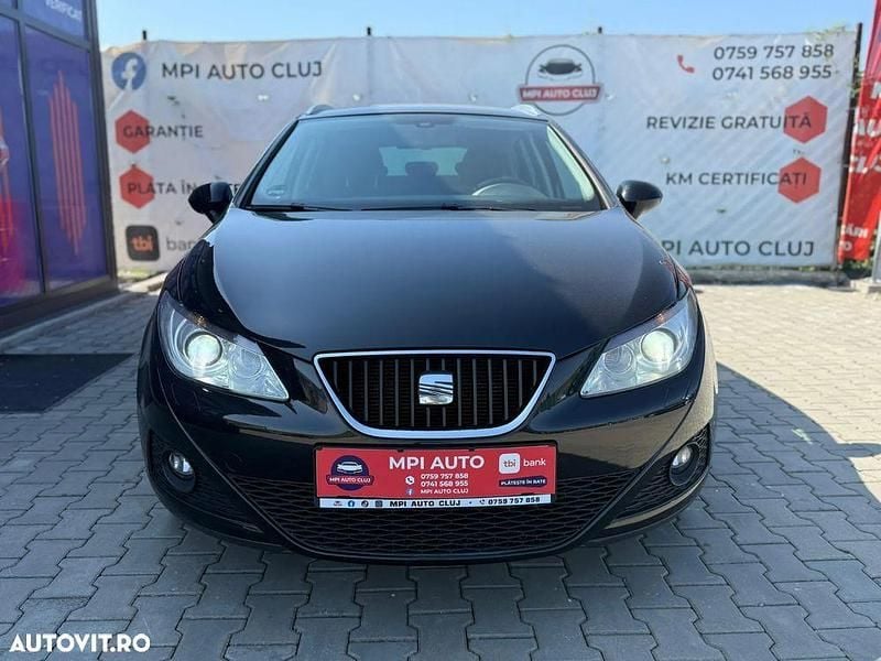 Second-hand Seat Ibiza ST 105 CP (77 kW) 2010 Culoarenegru Break