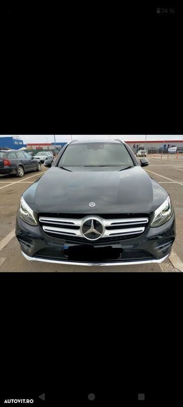 Negru Utilizat 2018 Mercedes GLC220 SUV | 25.500 EUR (Super Preț) - Imagine 1/4