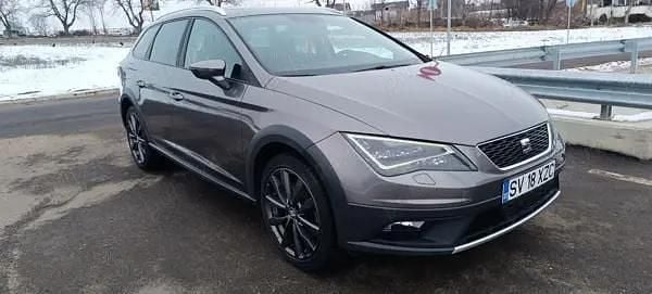 Second-hand Seat Leon X-Perience 4Drive 184 CP (135 kW) 2015 Gri Break