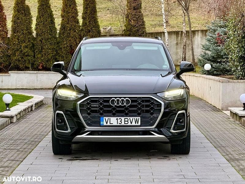 Second-hand Audi Q5 S-Line 367 CP (269 kW) 2022 Culoarenegru SUV