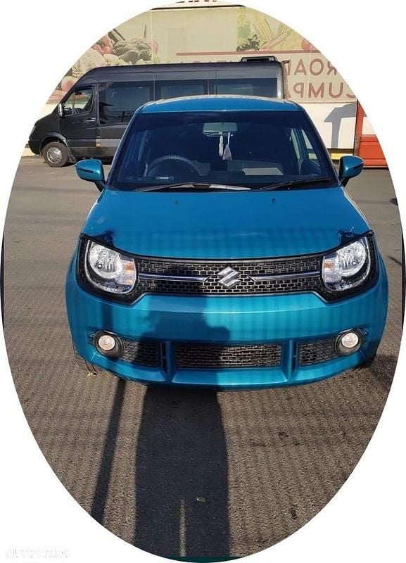 Culoarealbastru Utilizat 2018 Suzuki Ignis GL Hatchback | 7.500 EUR - Imagine 1/4