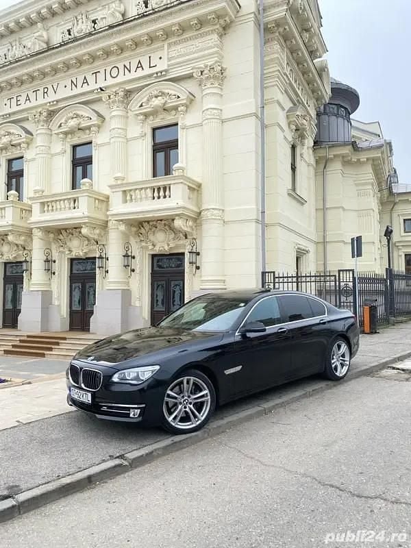 Negru Utilizat 2015 BMW 730 Berlinǎ | 22.999 EUR (Puțin scump) - Imagine 1/4