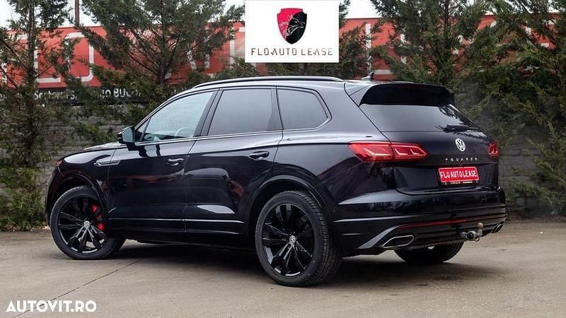 Second-hand VW Touareg 286 CP (210 kW) 2019 Culoarenegru SUV