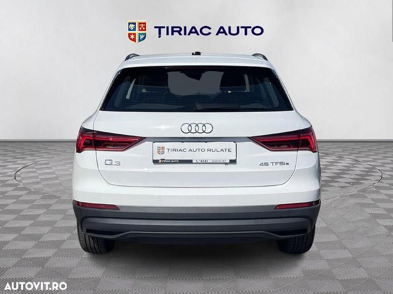 Second-hand Audi Q3 245 CP (180 kW) 2023 Culoarealb SUV