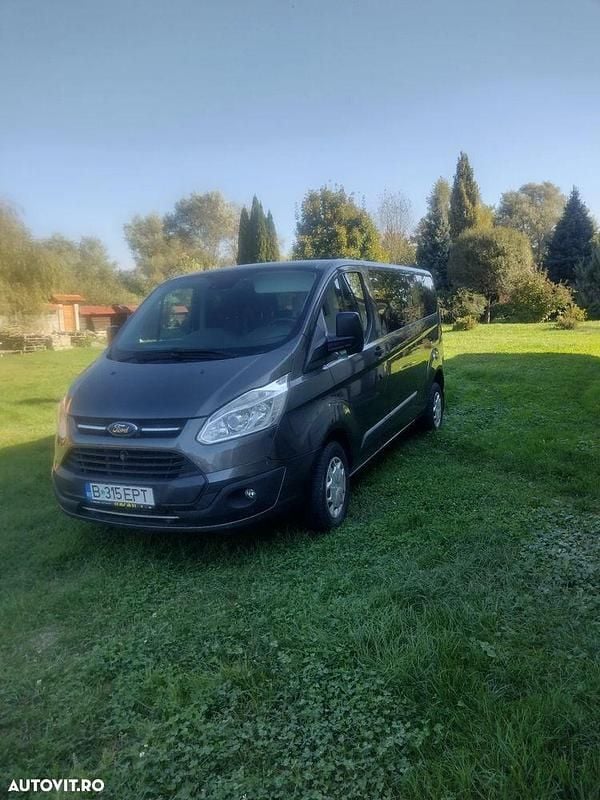 Culoaregri Utilizat 2017 Ford Transit Custom Trend Van | 19.000 EUR (Preț OK) - Imagine 1/4