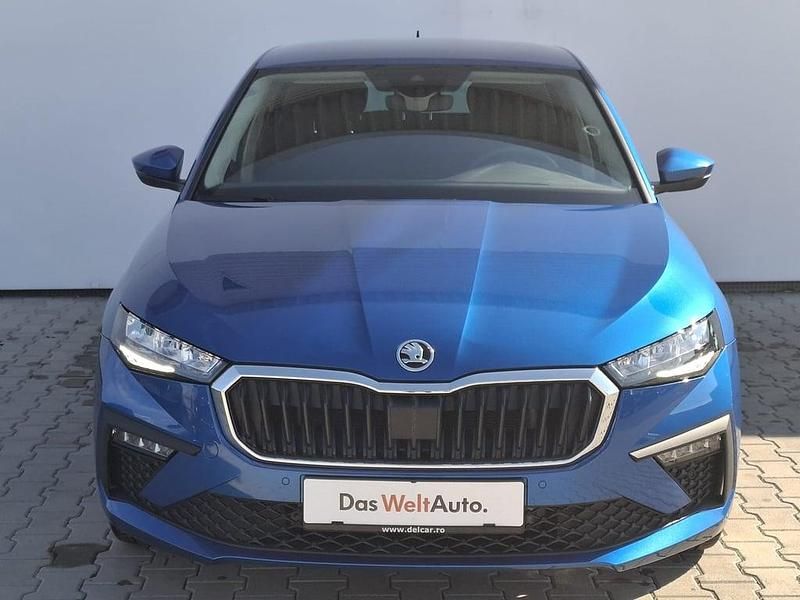 Second-hand Skoda Scala Selection 115 CP (84 kW) 2025 Albastru mediu  metalic Hatchback