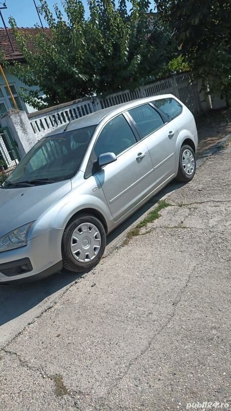 Second-hand Ford Focus 80 CP (58 kW) 2007 Argintiu Break