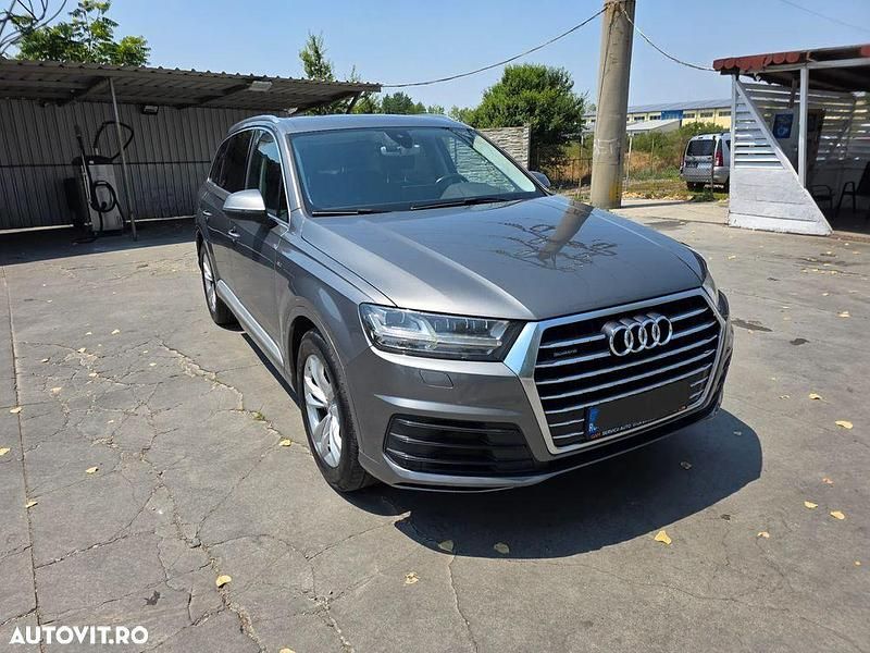Argint Utilizat 2016 Audi Q7 SUV | 24.000 EUR (Preț bun) - Imagine 1/4