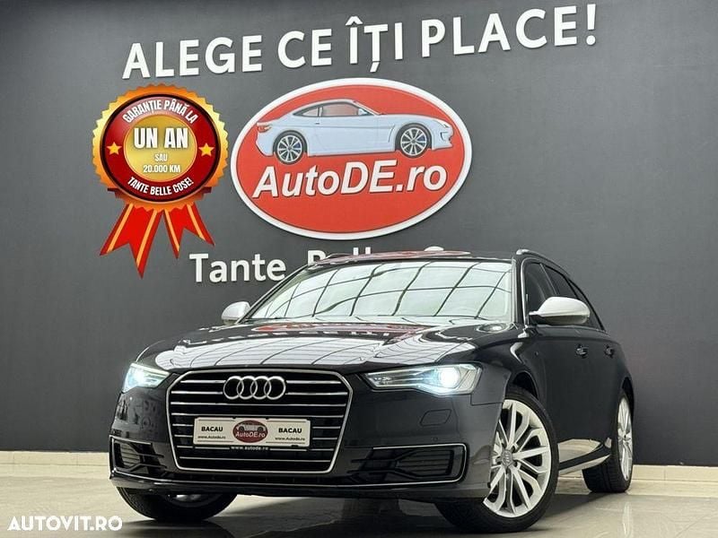 Culoarenegru Utilizat 2015 Audi A6 Break | 12.990 EUR (Preț OK) - Imagine 1/4