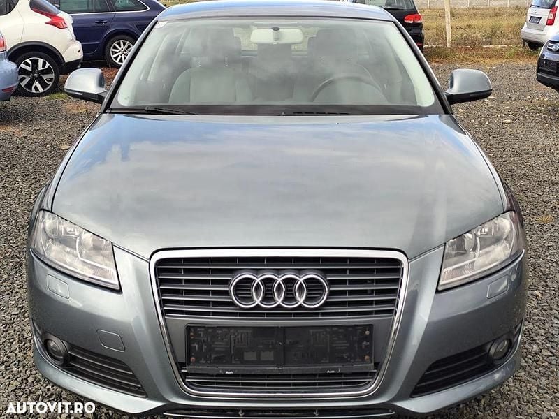 Culoaregri Utilizat 2009 Audi A3 Sportback Ambiente Hatchback | 3.990 EUR (Super Preț) - Imagine 1/4