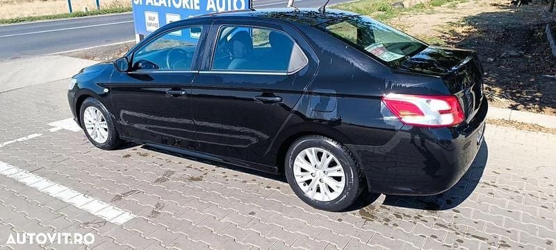 Culoarenegru Utilizat 2014 Peugeot 301 Active Berlinǎ | 4.500 EUR (Super Preț) - Imagine 1/4