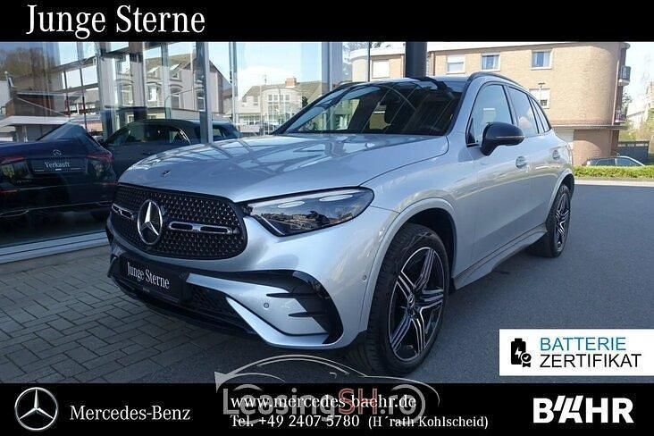 Argintiu Utilizat 2024 Mercedes GLC300 AMG SUV | 72.114 EUR (Super Preț) - Imagine 1/4