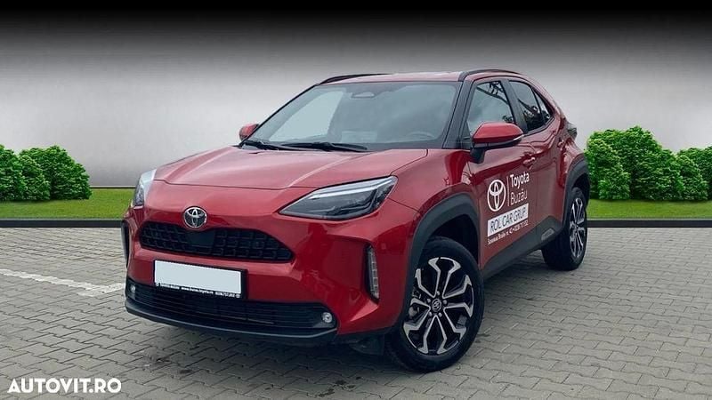 Culoarerosu Utilizat 2024 Toyota Yaris Cross SUV | 26.901 EUR (Preț OK) - Imagine 1/4