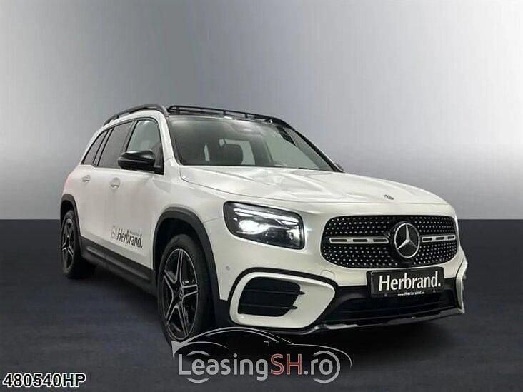 Alb Utilizat 2024 Mercedes GLB200 AMG SUV | 56.459 EUR - Imagine 1/4