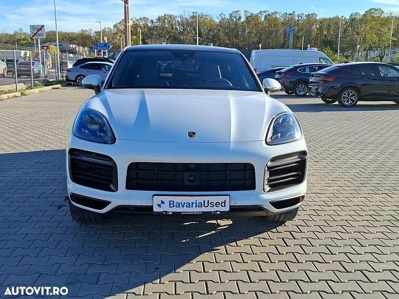 Second-hand Porsche Cayenne Coupe 340 CP (250 kW) 2020 Culoarealb Coupe