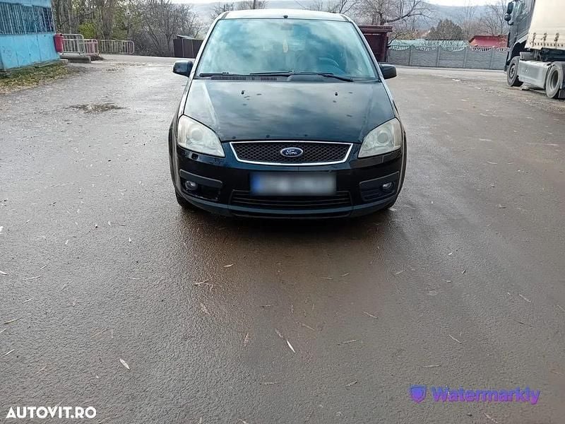 Second-hand Ford C-MAX 109 CP (80 kW) 2006 Culoarenegru Monovolum
