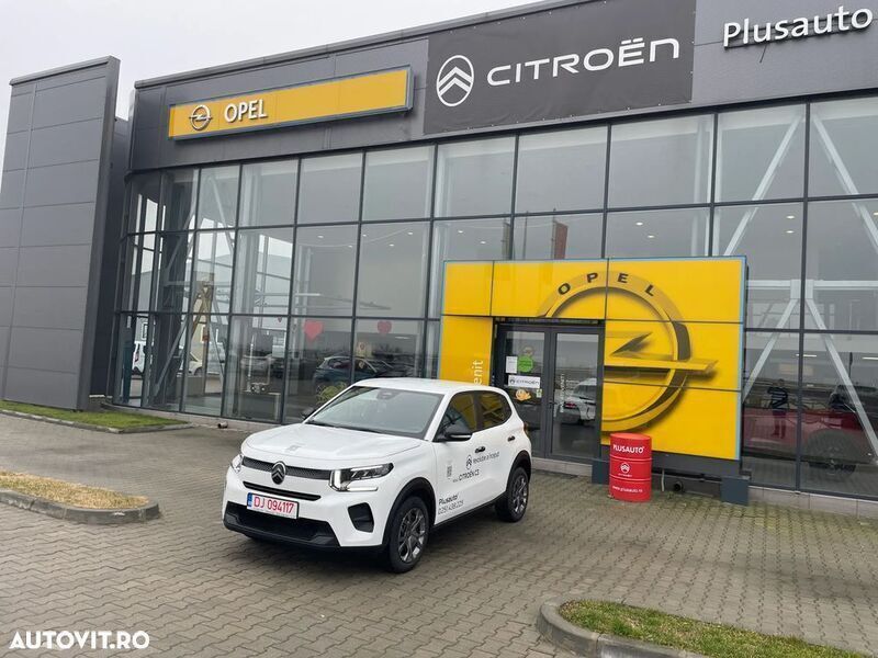 Alb Nouă 2024 Citroën C3 PureTech Hatchback | 14.589 EUR (Preț OK) - Imagine 1/4