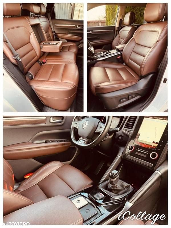 Culoarealb Utilizat 2018 Renault Koleos Intens SUV | 15.290 EUR (Preț OK) - Imagine 1/4