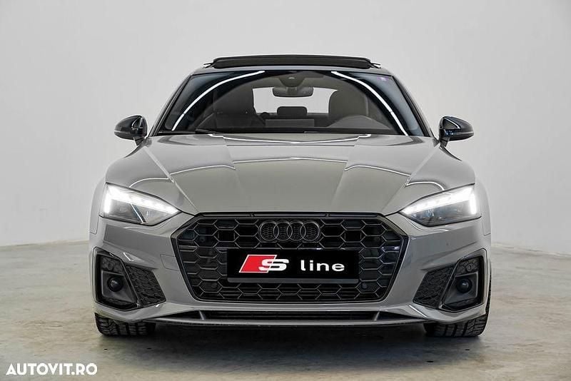Culoaregri Utilizat 2021 Audi A5 Sportback Competition Hatchback | 30.500 EUR (Super Preț) - Imagine 1/4