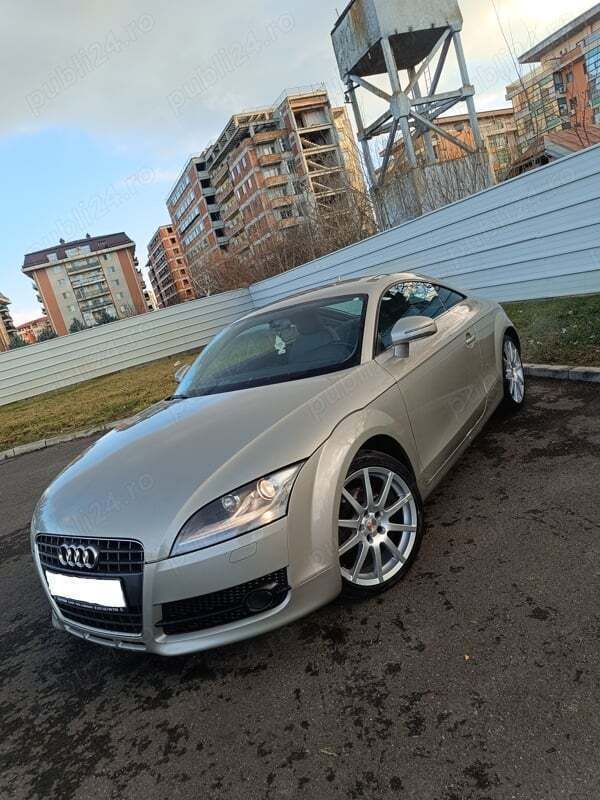 Utilizat 2009 Audi TT Coupe | 8.750 EUR - Imagine 1/4