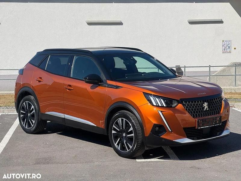 Second-hand Peugeot 2008 GT-line 130 CP (95 kW) 2019 Culoareportocaliu SUV
