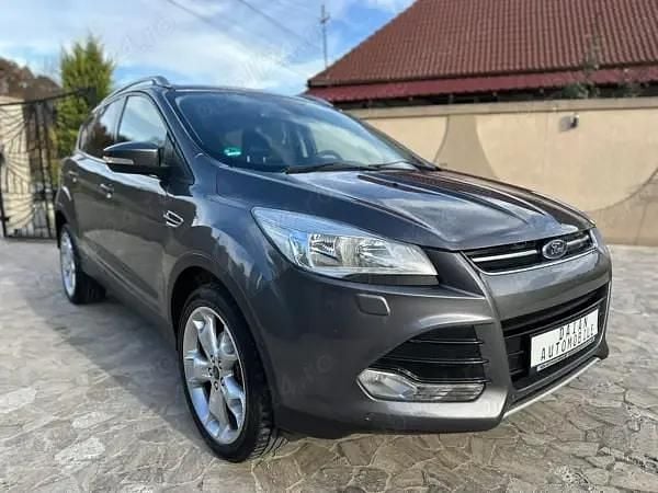 Second-hand Ford Kuga Titanium 150 CP (110 kW) 2014 Gri SUV