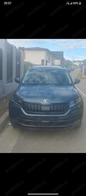 Gri Utilizat 2020 Skoda Kodiaq SUV | 27.500 EUR (Preț bun) - Imagine 1/4