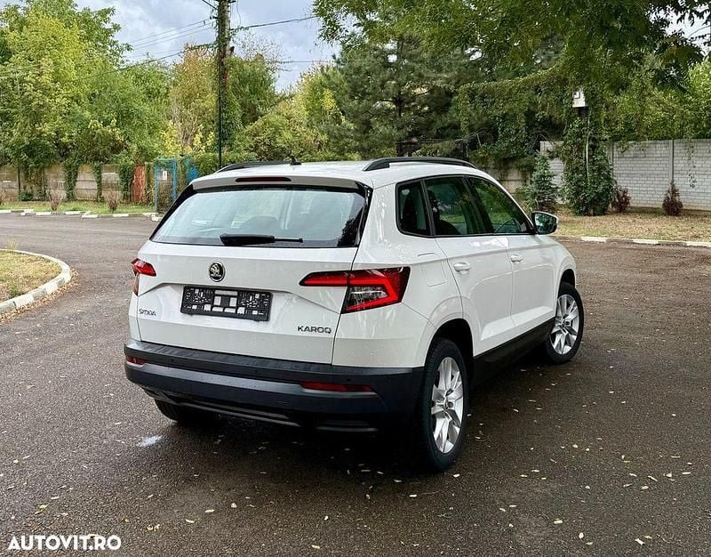 Second-hand Skoda Karoq Ambition 115 CP (84 kW) 2019 Culoarealb SUV