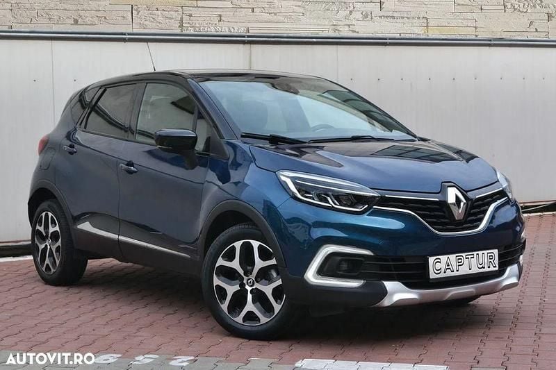 Albastru Utilizat 2018 Renault Captur Intens SUV | 8.999 EUR (Preț bun) - Imagine 1/4